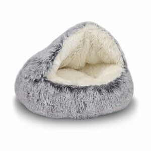 Cozy Nook Pet Bed for Dogs or Cats